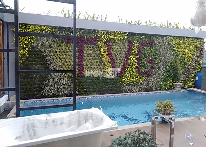 Jasa Vertical Garden The Avani